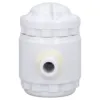 Steam Outlet G1/2 Male Thread Steam Generator Nozzle for Sauna Room SPA Room with Aromatherapy Function Shower Room Steam Outlet 5