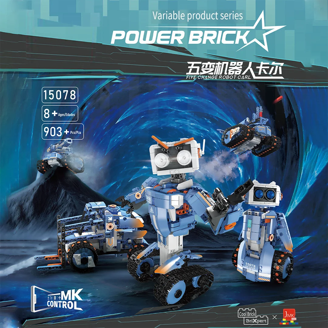 

Building Block Technology Assembly Electronic Drawing High TechToys Kids Christmas Gifts