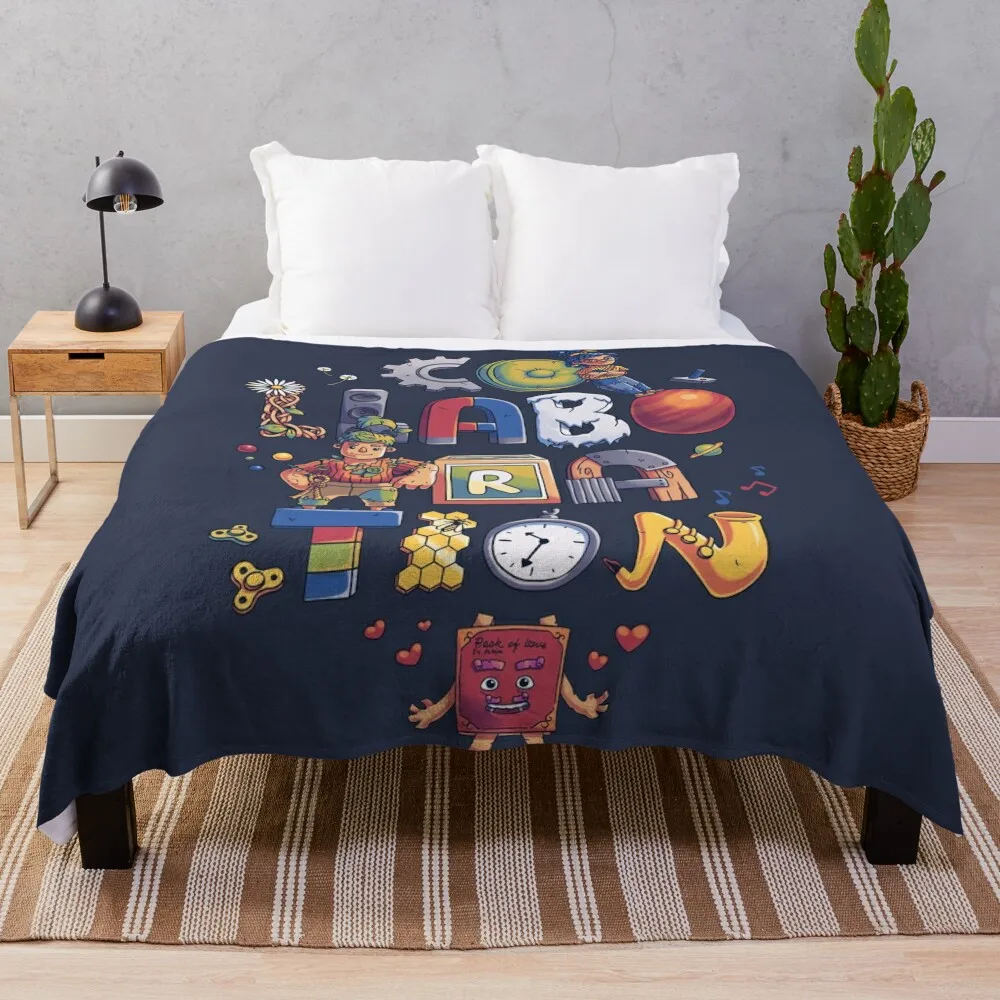 Collaboration // Cody, May, Ci Vogliono Due Coperte Di Lusso St Decorativi Letti Morbidi Designer Coperte