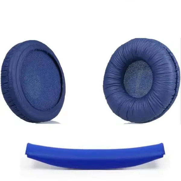 Soft Leather Foam Replacement Ear Pads, 70mm, 1 Set