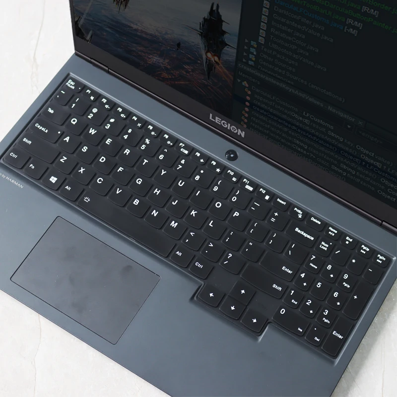 For Lenovo Legion Slim 7 Gen 6 (15” Amd) / Lenovo Legion Slim 7I Gen 6 (15” Intel) 15.6''  Silicone Laptop Keyboard Cover Skin