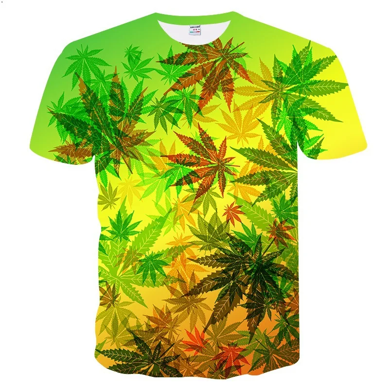 

New Fashion Man Botanical Garden O Neck Tshirt Camiseta Flower Leaf Plant T-shirt Streetwear Men Tee Tops Oversized Sportswear