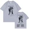 German Rock Band Tokio Hotel The Tour 2025 T Shirts Men Hip Hop Punk Gothic T-shirt Cotton Casual Loose Short Sleeve T-shirts 5