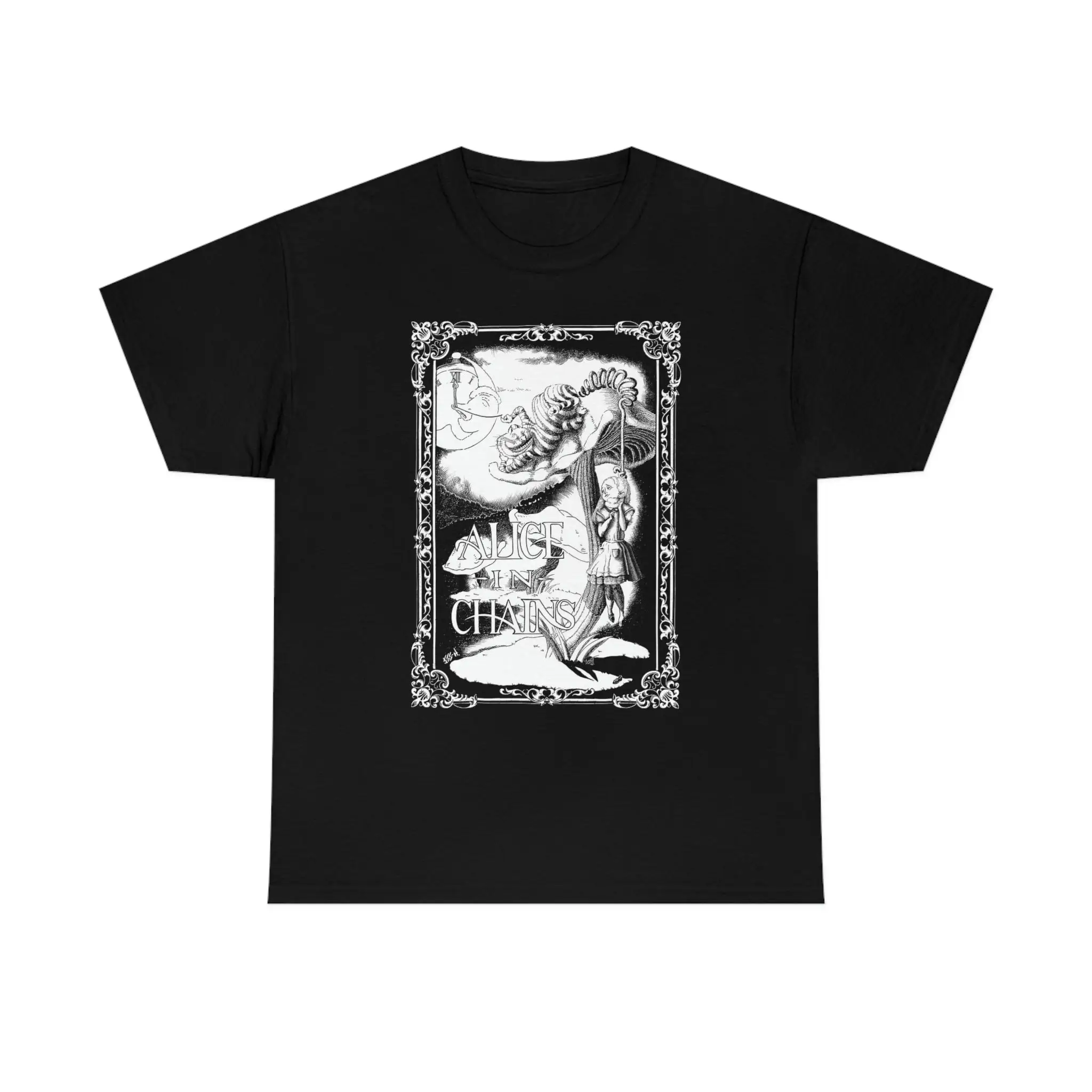 Alice In Chains T-Shirt Vintage Anni '90 Alice In Catene