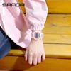 SANDA Your Watch White Fashion Sport Watch Lover's Gift Your Watch Top LED Digital Men Ladies Electronic Watch Reloj Mujer 2025 3
