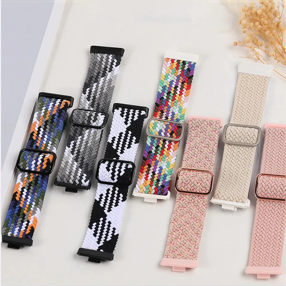Breathable Sport Nylon Braided Watch Strap - Universal Replacement Band