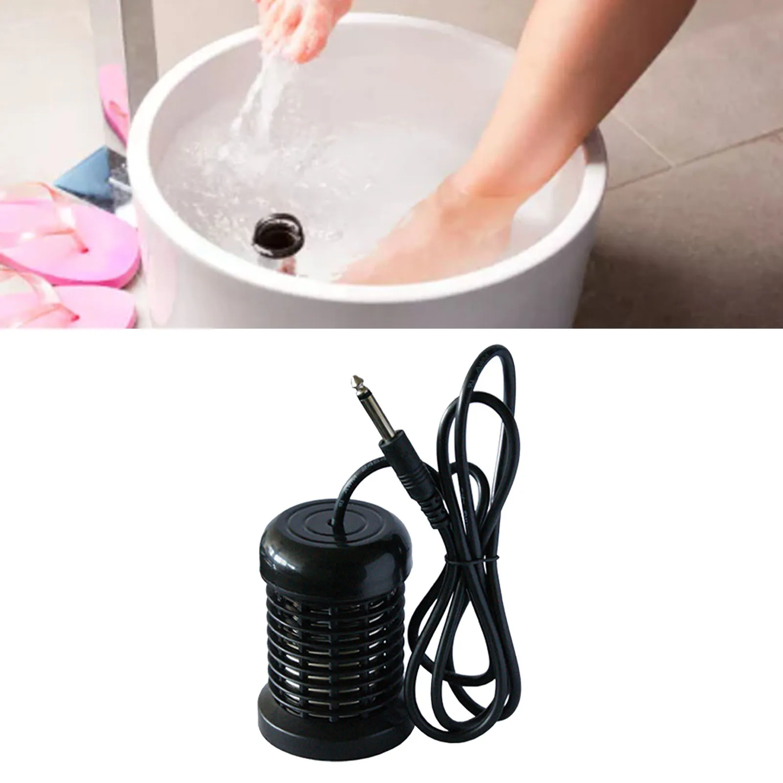 10Pcs Foot Massager Ion Head For Detox Ionic Foot Bath Machine SPA Footbath Detox Arrays Aqua Cell Pedicure Massager Relaxation