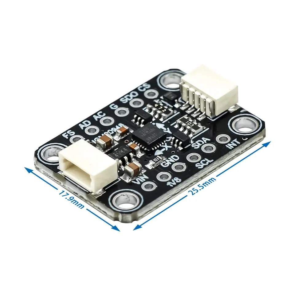 TDK InvenSense ICM-20948 module 9-DoF IMU-STEMMA QT/Qwiic image 4