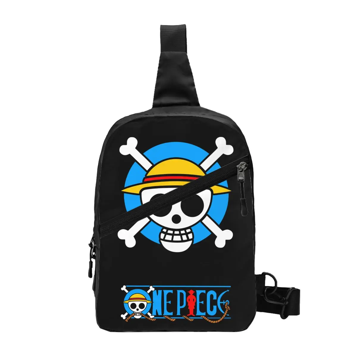 Mochila de Anime de Naruto Slayer One Piece para hombres y mujeres