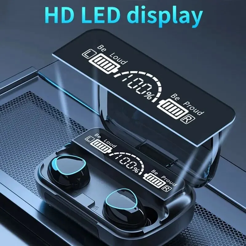 TWS Auriculares Bluetooth Wireless Headphones Sport With Microphone Fone De Ouvido In Ear Headset Gamer Earphones Power Bank 4