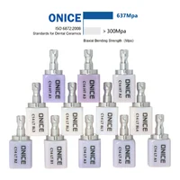 Emax Sample ONICE C14 18*13*15 Dental Glass Ceramic Lithium Dislicate Blocks HT/LT Dental CAD/CAM for Dental Lab Making Veneer 2