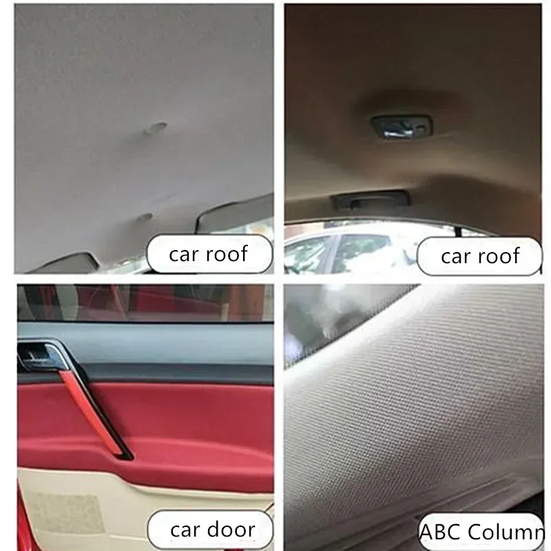 Premium Self-Adhesive Headliner Fabric for Car Roof Repair and DIY Upholstery Projects