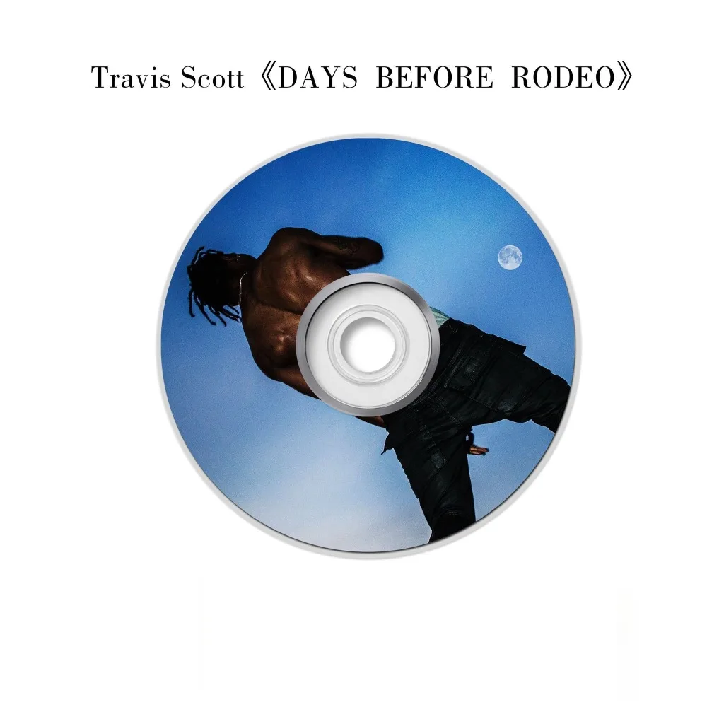 Travis Scott DAYS BEFORE RODEO Album Lossless Sound Quality Hip-hop Rap ...