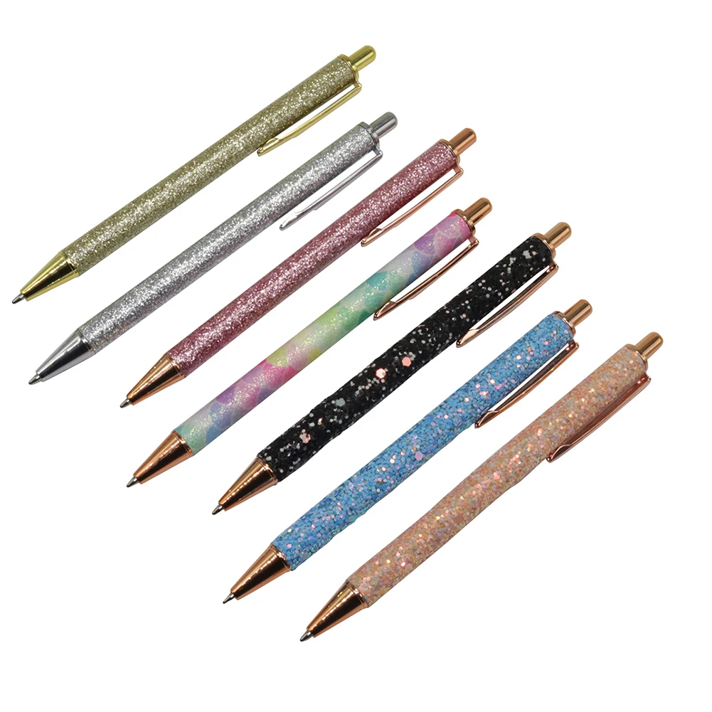 Tanio Kryształowy długopis długopis metalowy prezent długopis zestaw papierniczy uczeń
