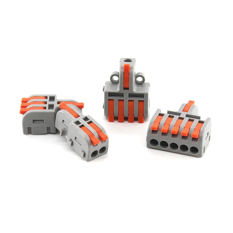 1pc Oneinmultipleout Wire Connector Fast Electrical Wires Connectors
