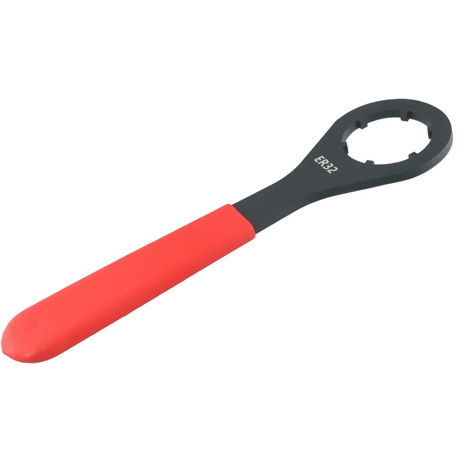 1Pcs Metal collet chuck CNC Spanner O Type ER16 ER20 ER25 ER32 ER40 Collet Wrench for Machine Tool
