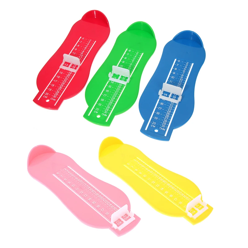 Feet Measuring Ruler Precise Fitting Growing Feet Gauge Accurate Measurement Convenient And Reliable Kids Shoe Size