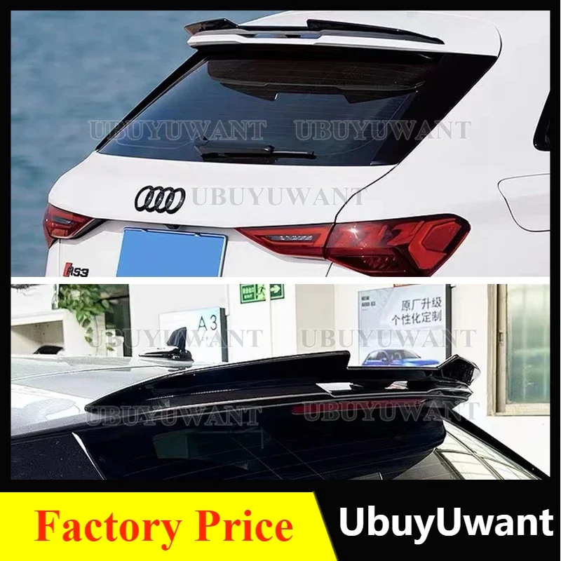

Задний спойлер из АБС-пластика для Audi A3 Hatchback (только для спорта)