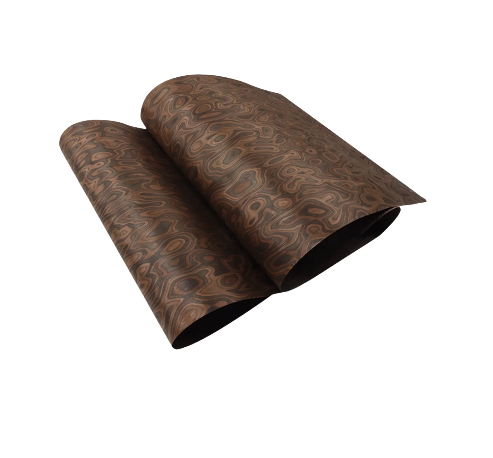 L:2.5meters Width:580mm T:0.25mm Technology wood sandalwood root pattern wood veneer Furniture Speaker Car Interior Decoration