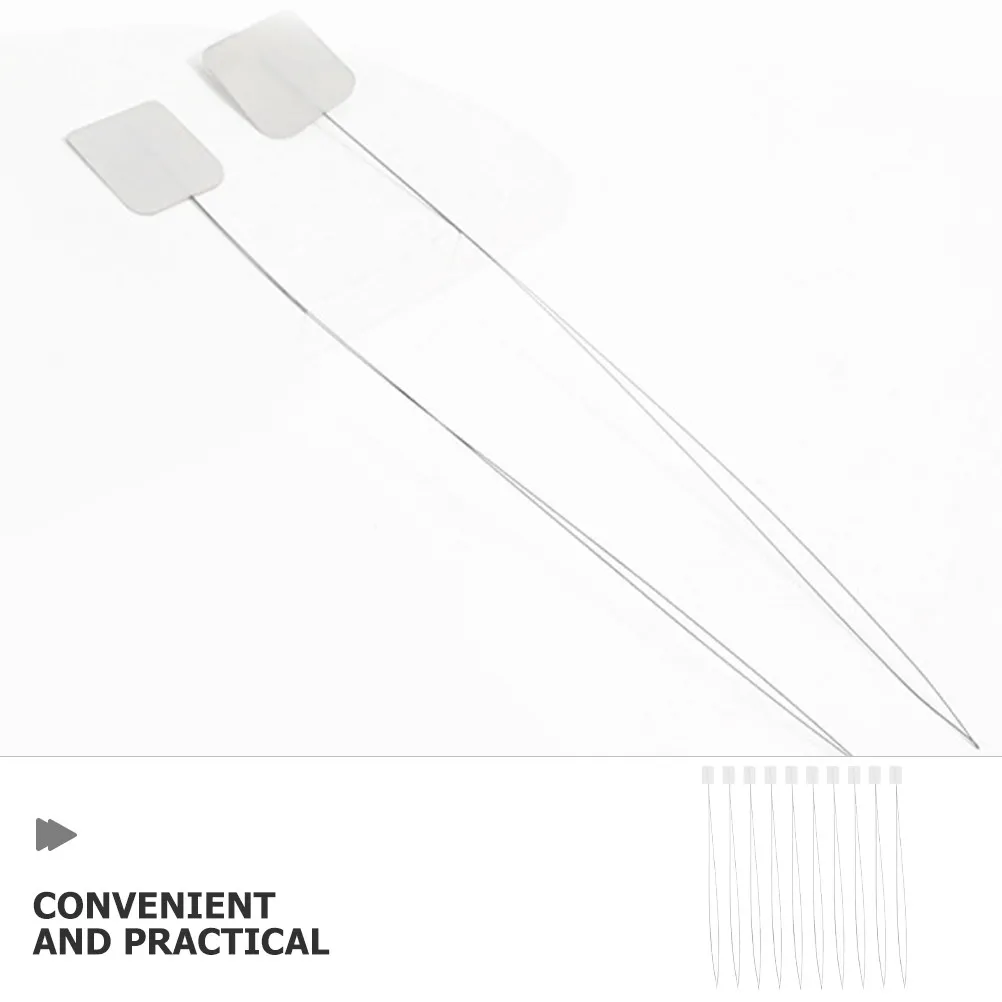 10개 바느질 바늘 실끼우개, 손바느질, 십자수, 공예, DIY 실 도구, 비즈 바느질 액세서리용 스틸 와이어 실끼우개