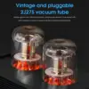 Douk Audio E6 Direct Heated Vacuum Tube Preamp Class A Stereo Audio Pre-Amplifier 5