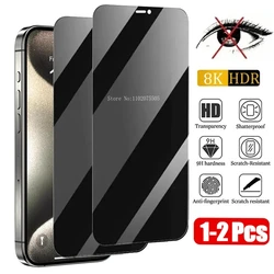 Premium Privacy Glass Anti - Spy Screen Protector (1 - 2 Pack) - 1PCS Privacy Glass (For iPhone 11 Pro)