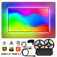 Kit Rétroéclairage Synchro TV HDMI 2.0/2.1 4K Ambiant