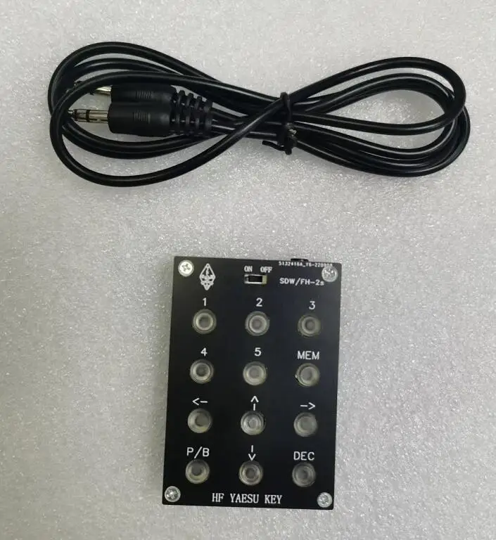 DIY   Ű Ű YAESU FH-2 FTDX-5000MP FTDX-3000d FTDX-l200 FT-991