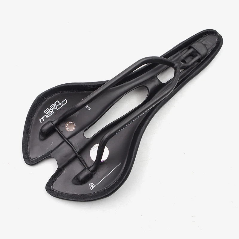 San marco mantra sattel Carbon faser rennrad sattel 114g 278X131mm Vordersitz Matte Prostata sattel Fahrrad zubehör – Detail 7