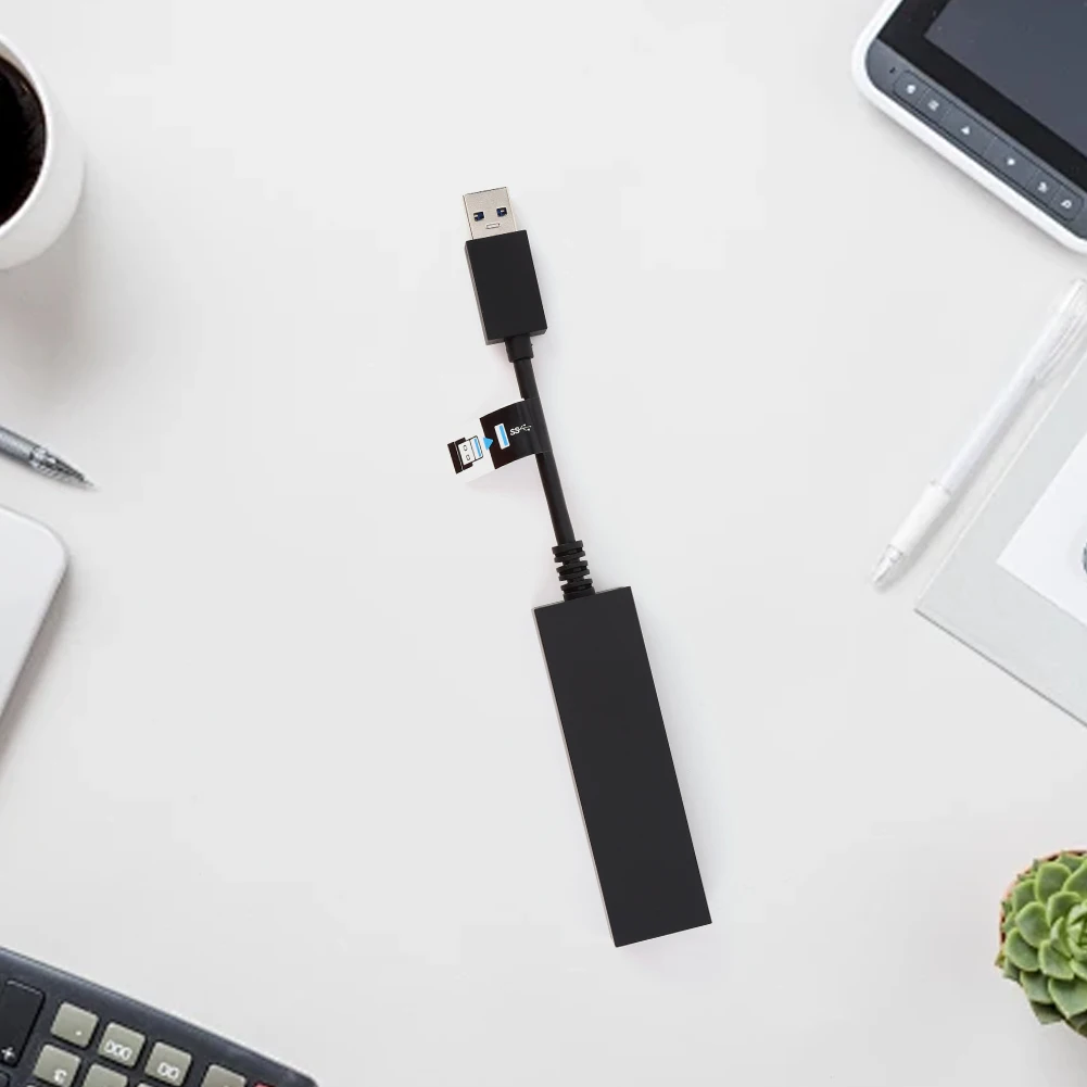 For Playstation 4 Camera Adapter for PS5 Console Mini Camera Adapter Mini Camera Connector for PS5 VR Conversion Cable Adapter