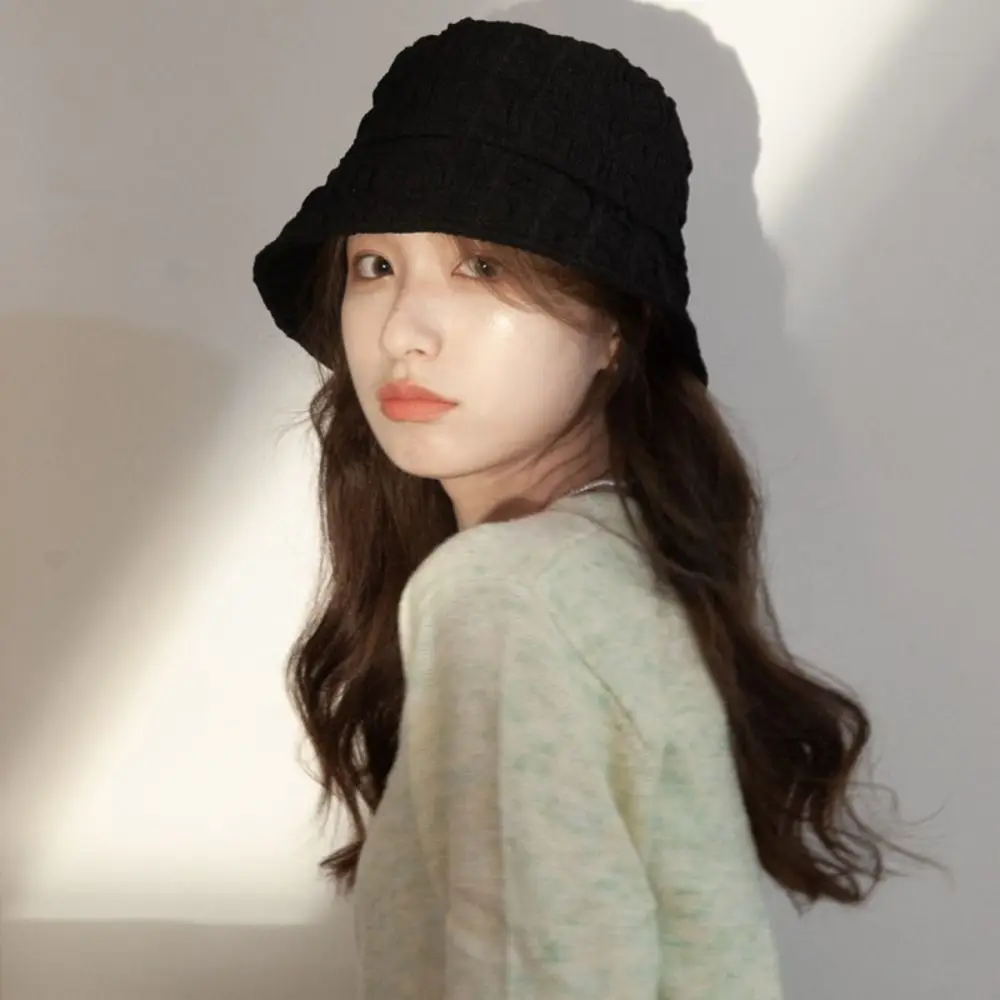 넓은 챙 태양 모자, 조절 가능한 접이식 비치 캡, 통기성 자외선 차단 어부 모자, 하이 퀄리티