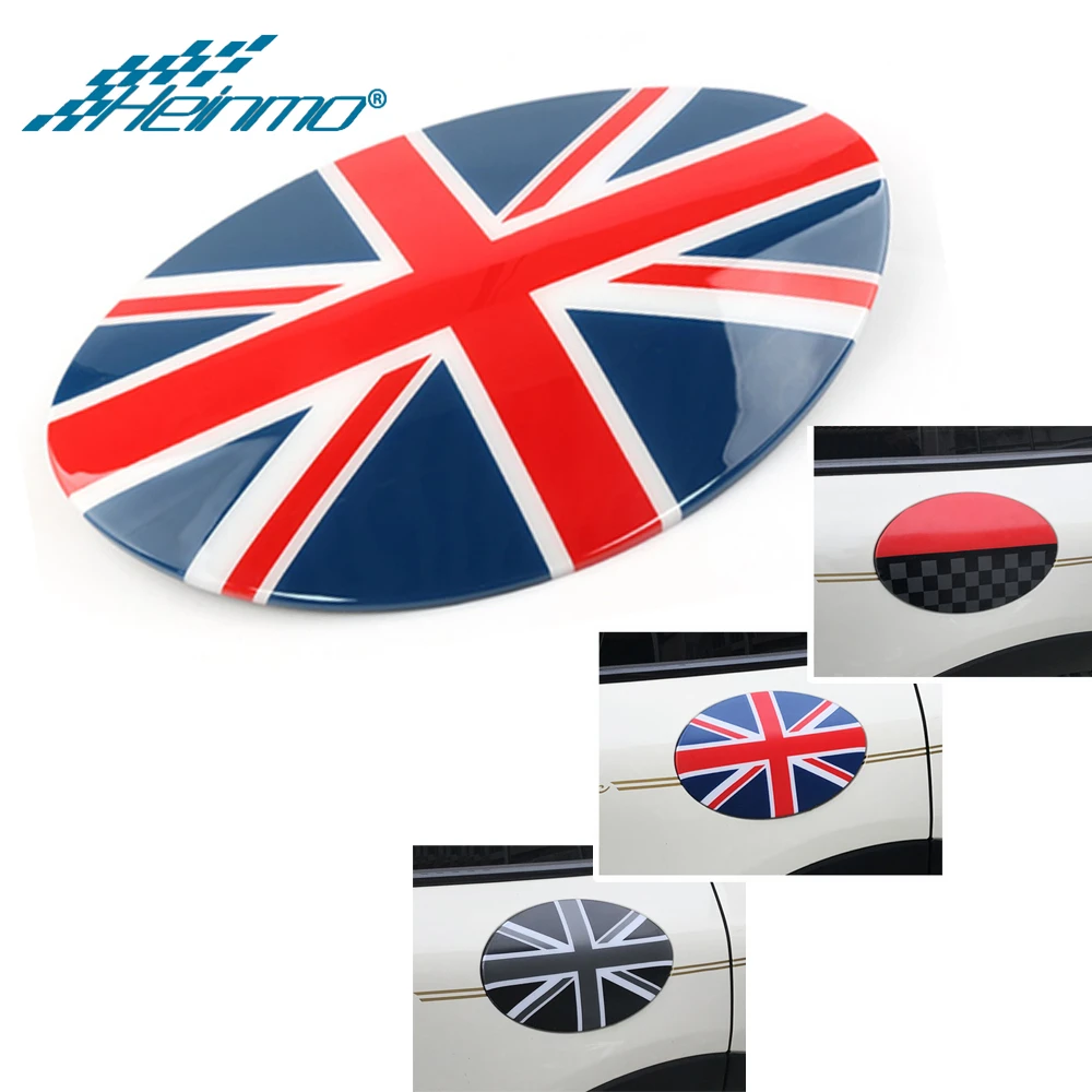 

For Mini F54 Clubman Car Accessories Decal Styling Fuel Tank Cap Cover Gas Tank Stickers Decoration Protector