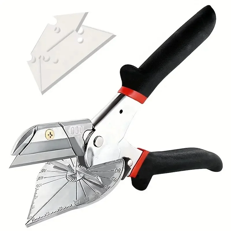 

45-135 Degree Multi Angle Mitre Siding Wire Duct Cutter PVC PE Plastic Pipe Hose Scissor Cut Housework Home Decor Plumbing Tool