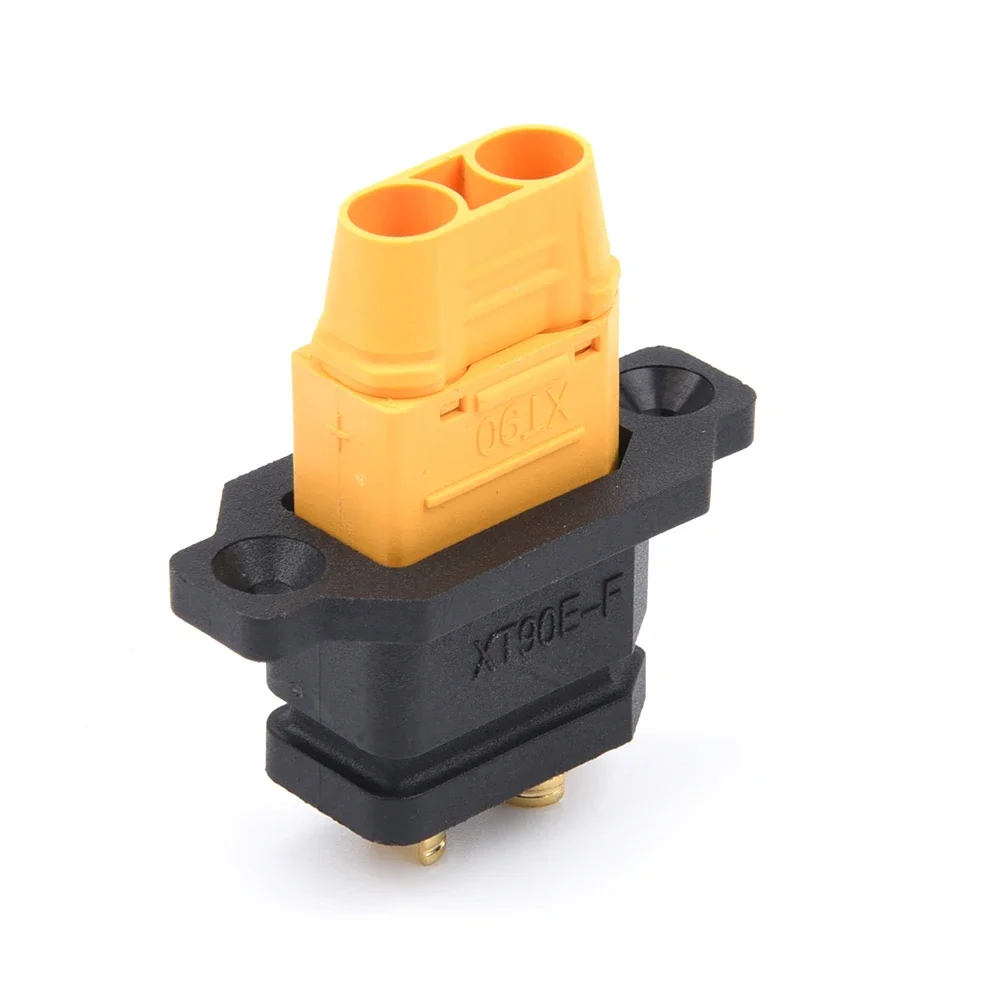 Amass XT90E-F Battery Connector XT90E Female Plug Gold-plated / XT90 Male Connector Adapter For DIY Spare Part Toys Model – Image 3