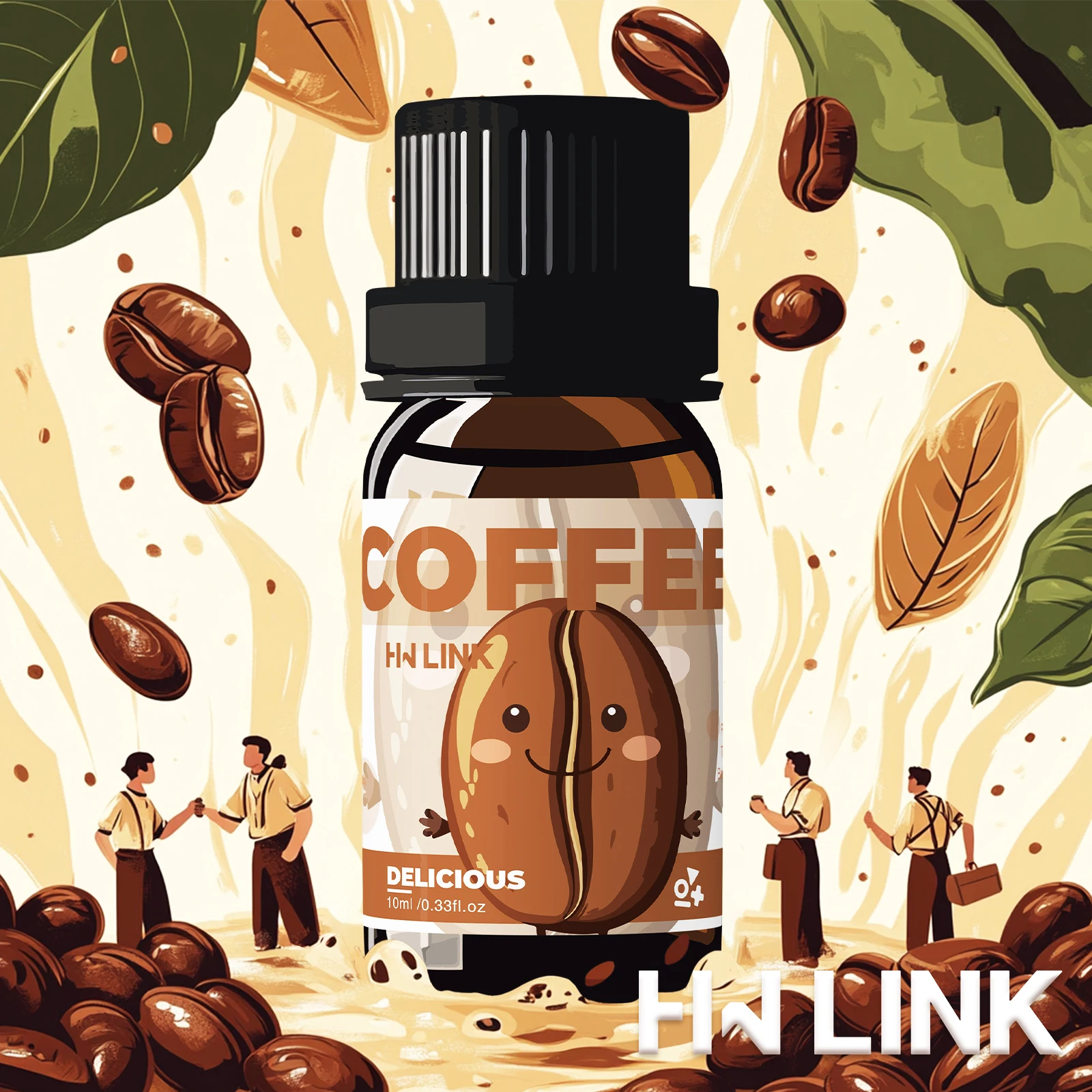 10ml Delicious Essential Oils, 12 scents, for candles, soap making, aromatherapy, diffusers, home care, long-lasting scent