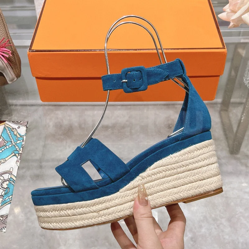 

Women Pumps Summer 2023 New Round Toe Mixed Colors Women Leisure Shoes Fashion Trends Temperament High Heel Shoes