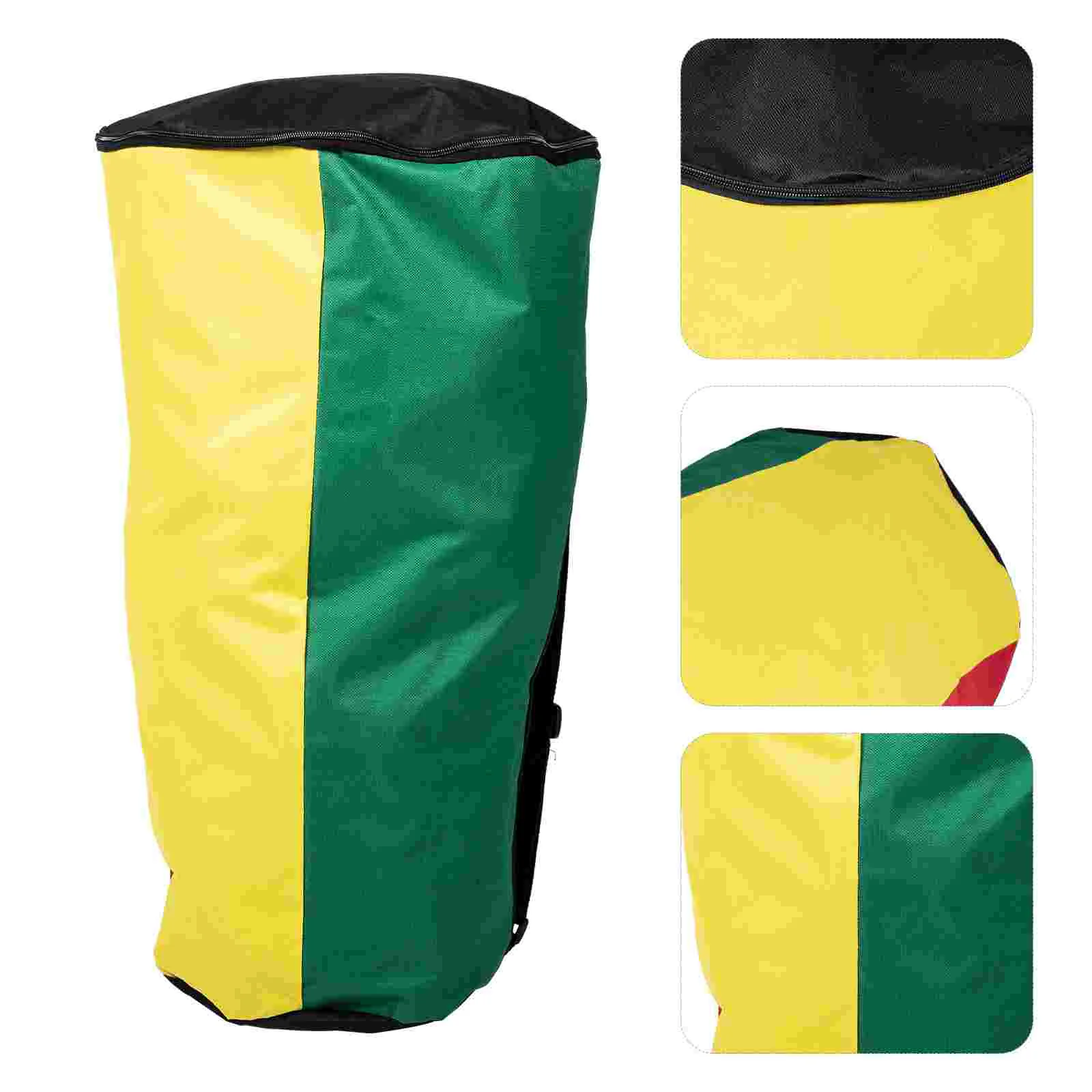

Congo Drums Kit Music Instrument Storage Baggies Pouch Backpack Portable Oxford Cloth Shoulders Large Capacity Waterproof