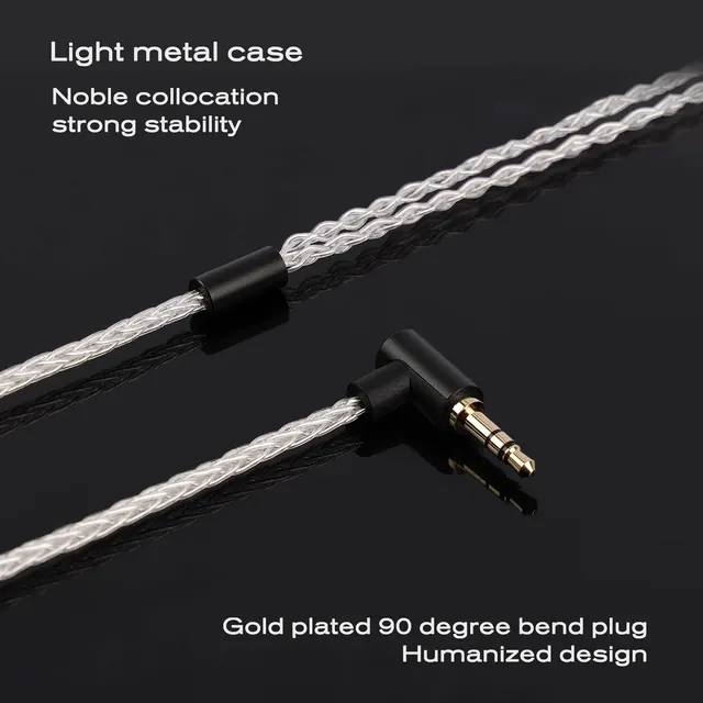 【新品未使用】qdc SOLO 3in1 Cable Silver qdc 【中古】SOLO 3in1 Cable Silver-qdcコネクター【秋葉原