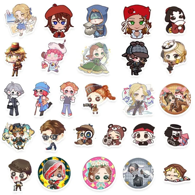 10/50Pcs 공포 게임 Identity V Fools Gold Luca Balsa Pr..