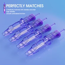 

20PCS Professional MAST Pro Round Magnum RM Tattoo Needles Sterilized Permanent Makeup Needle Tattoo Cartridge For Tattoo Artist