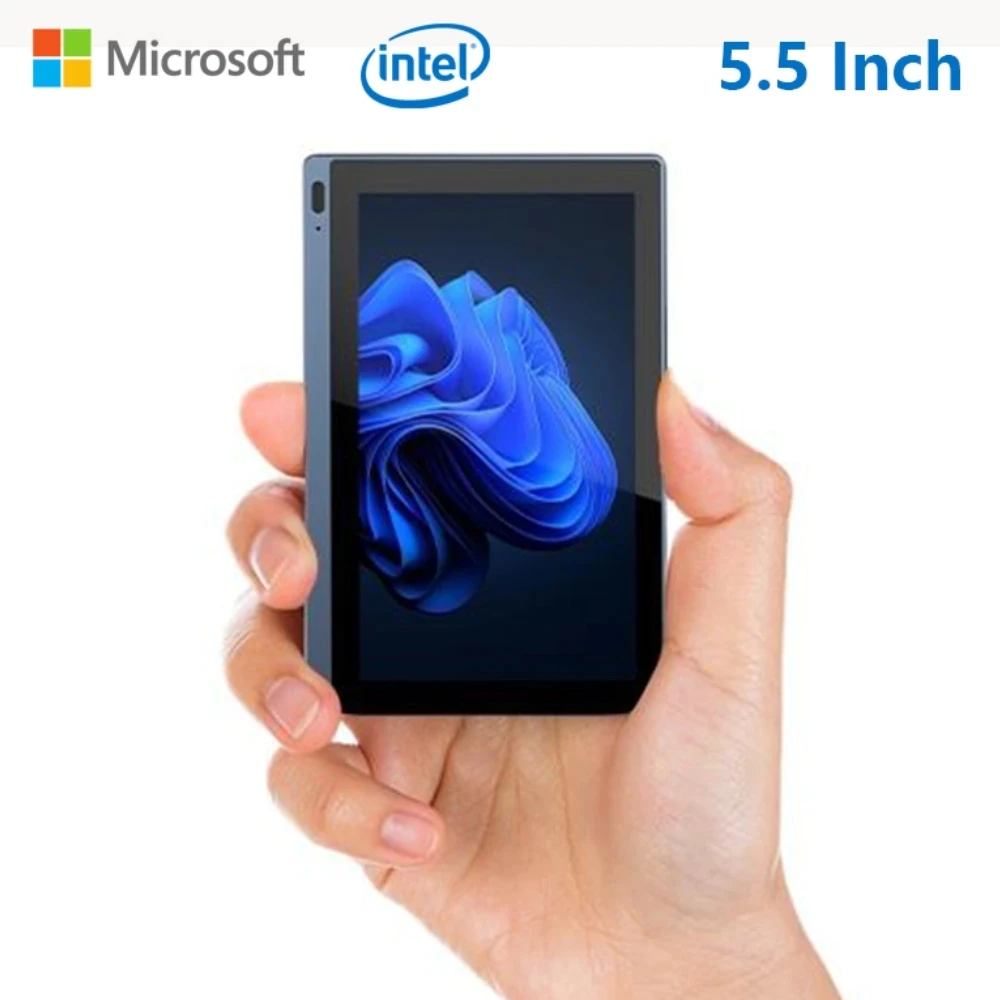 2023 Pocket Mini PC Windows 11 Box Desktop Industrial Computer 5.5