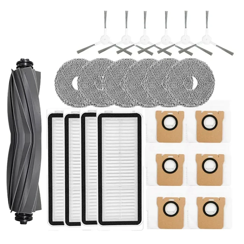

Main Side Brush Replace For Dreame Bot L10S Pro L10S Ultra Robot Vacuum Cleaner Spare Parts