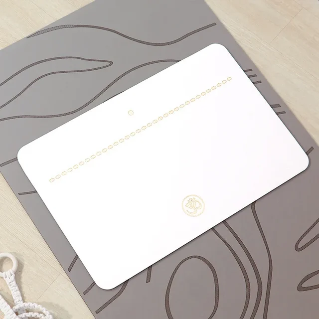 Yoga Meditation Mat Pu Natural Rubber Non-Slip Yoga Kneepad Handstand Pad Professional 5mm Thick Mini Yoga Fitness Mat Two Size 2