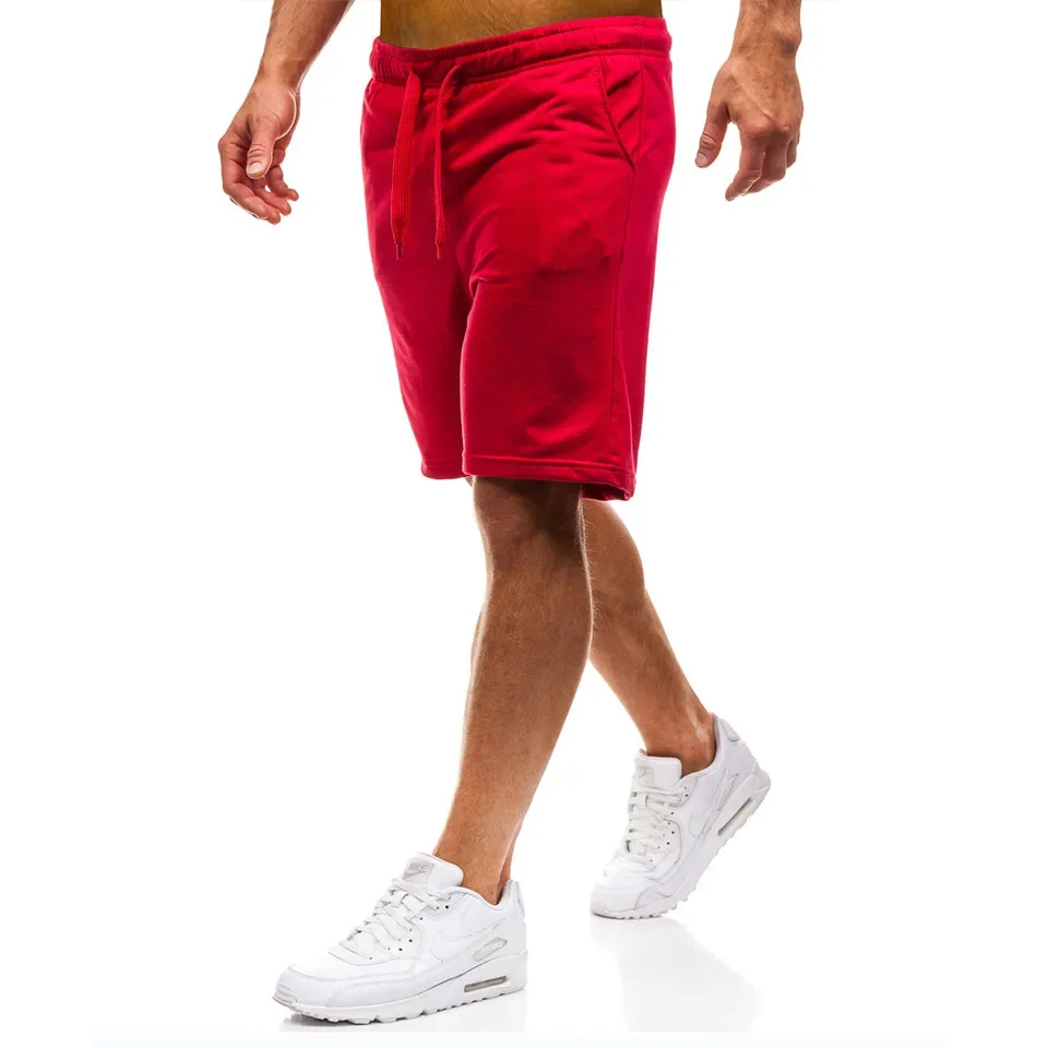 Men Summer Trainning Running Shorts Casual Short Pants Outdoor Sportswear Sweathshorts Quick Dry Gym Fitness Exercise Shorts for sports shorts