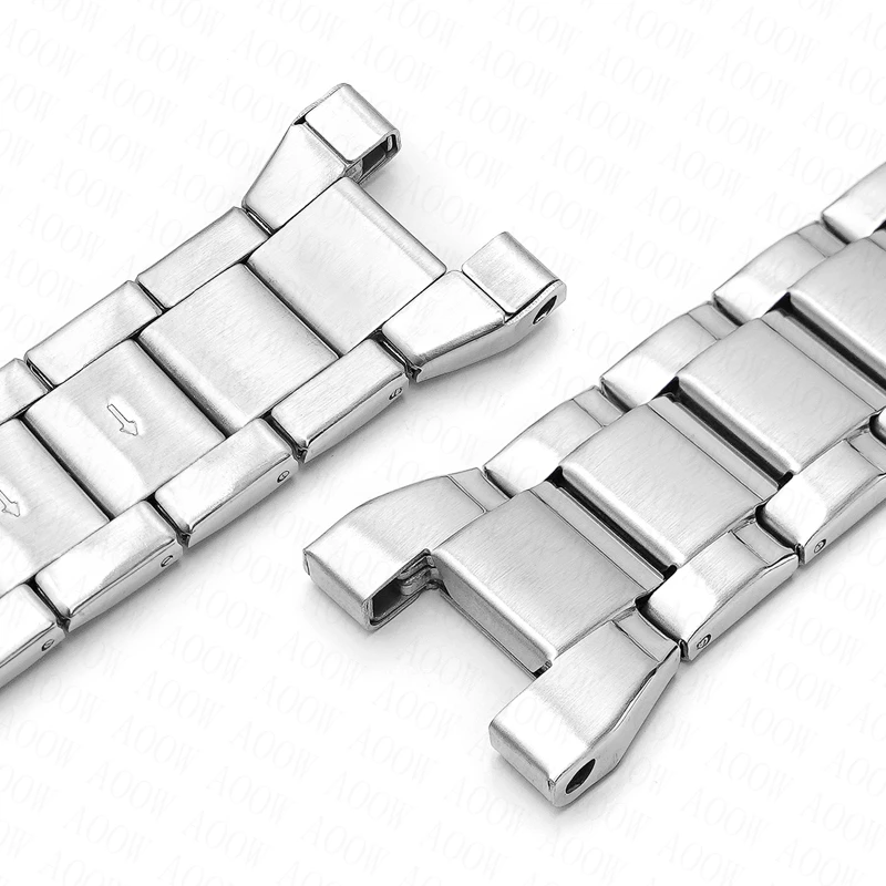 Metal, Prateado e Preto, Casio G-Shock GST-W300,