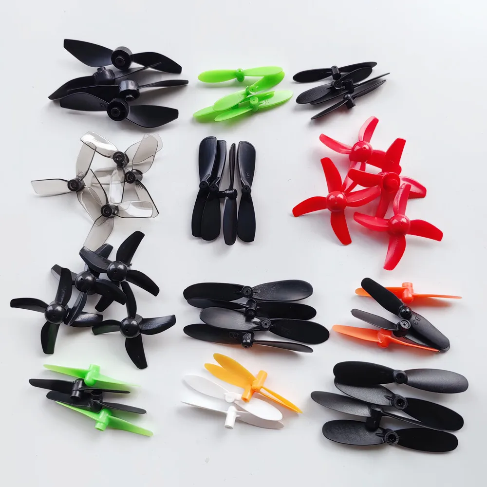 Lot de 10 Hélices Drone FPV Micro 32mm 0.8mm - Pièces de Rechange