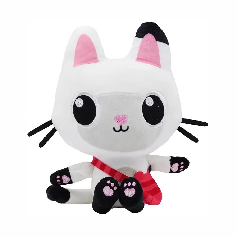Gabby Dollhouse doll Toys Mercat Cartoon Stuffed Animals Mermaid Car Cat Stuffed Doll Kids Birthday Christams Cartoon Doll Gift Plush Toy Plush Doll
