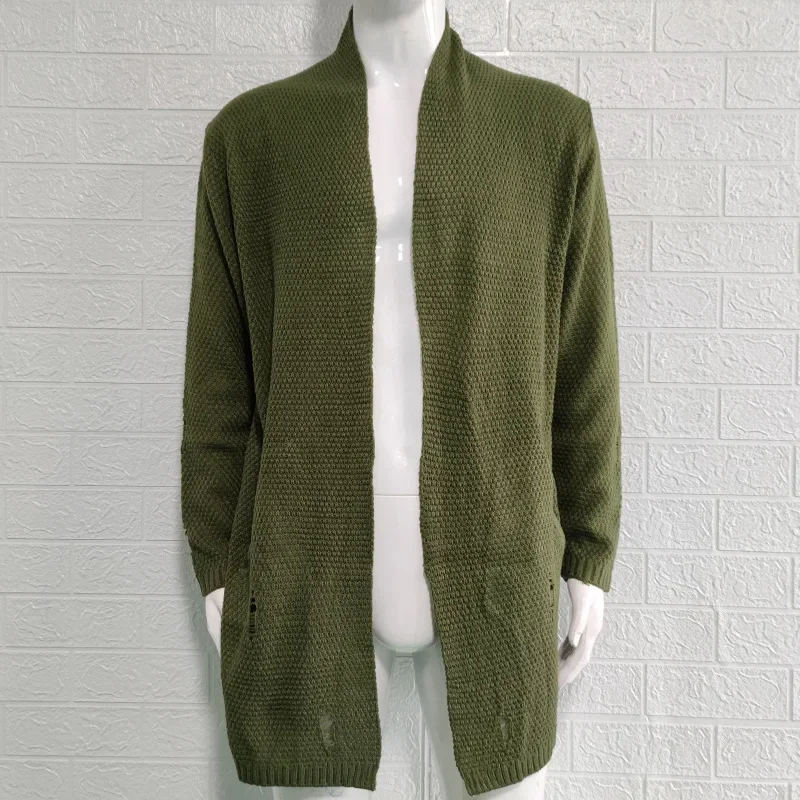 كارديجان متوسط الطول للرجال ، الموضة الأمريكية وال...