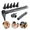 Mini Diagnostic Otoscope Kit 5 Speculas Magnifying Lens Led Light Flashlight Diagnostic Instrument Nurse, Student, Doctors 1
