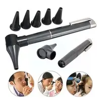 Mini Diagnostic Otoscope Kit 5 Speculas Magnifying Lens Led Light Flashlight Diagnostic Instrument Nurse, Student, Doctors 1